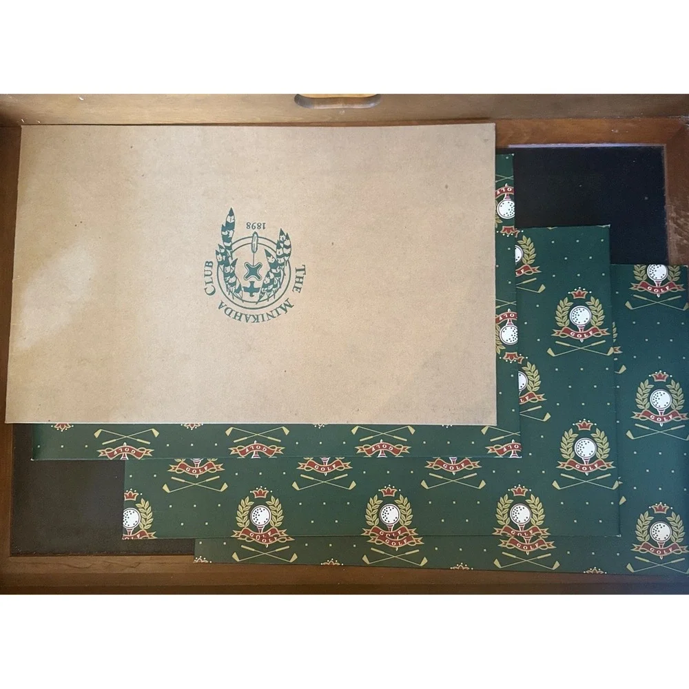 13 Ct VTG‎ Premium Golf Gift Boxes